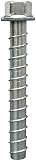 Simpson Strong Tie THD75100HMG 3/4-Inch by 10-Inch Titen HD Mechanically Galvanized Heavy Duty Screw