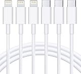 USB-C ライトニングケーブル 1.8M 3本セット MFi認証 タイプc iphone 充電 ケーブル type-c lightning ケーブル PD対応 急速充電 iPhone 14 13 12 Pro Max 11 XS XR X 8 各種対応