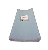 PooPoose Changing Pad Cover (Baby Blue) by PooPoose