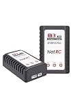 HotRC リポバッテリー 充電器 リポ 充電器 2S - 3S 7.4V 11.1v B3 (10W版)