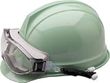 [4228871]ＵＶＥＸ　ゴーグル型　保護メガネ　ヘルメット取付式 X9302SPGGY