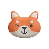 リストレスト 手首クッション 低反発 かわいい ウインク 犬 猫 マウスパッド用 手首サポート 疲労軽減 パソコン作業 オフィス 癒しグッズ ギフト プレゼントにも最適 (犬３)