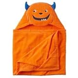 カーターズ Carter's フード付き タオル モンスター テリー綿100% 127ｃｍ×69cm Monster Hooded Towel フリーサイズ