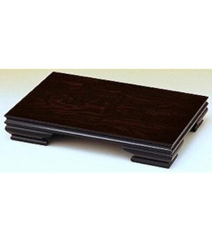 【特価商品】紀州のぬりもの 花台 クリ台 14号 黒檀調 22-90-8C 花台 Amazon.co.jp: 紀州のぬりもの 花台 クリ台 14号 黒檀調 22-90-8C 花