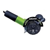 【エボリューション】 FURY TWIN (フューリーツイン) 125mm 万能ツインカッター (チップソー付) 【EVOLUTION】