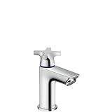Hansgrohe(ハンスグローエ) ロギス 単水栓 クロスハンドル (ハンスグローエ ジャパン公式・日本規格適合品)