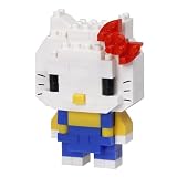 nanoblock カワダ(Kawada) ナノブロック サンリオキャラクターズ ハローキティ 140ピース 12才以上 NBCC_177