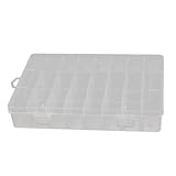 uxcell 収納けーす　小物収納　24分割り