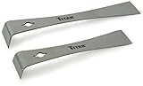 Titan Tools 17005 Stainless Steel Prybar and Scraper Set - 2 Piece [並行輸入品]