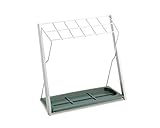 UB2800127 SCENAS傘立ﾎﾜｲﾄ12本立W440×D190×H425mm テラモト