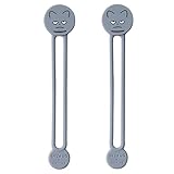 リヒトラブ スタジオUG × LIHIT LAB. マグネットバンド 2本 わるめのねこ UG7722-104