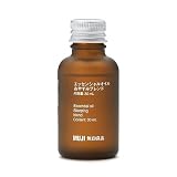 無印良品 エッセンシャルオイル おやすみブレンド 30mL 44295144 アルコール不使用