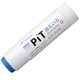 トンボ鉛筆 スティックのり 消えいろPiT Gサイズ (塗り色が消える) (40g) 1本 PT-GC