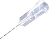 [N-3657230]ＭＵＳＡＳＨＩ　２条ネジプラスチックニードル　クリア　５０本入り DPN27G1