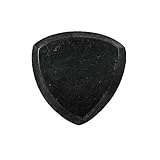 牛の角で作られた天然素材の トライアングル (おにぎり型) ピック 3.0mm / Animals Pedal Wild Picks (CHR-TC-N-BK-S) 3mm スモールサイズ