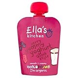 外国からの出荷Ella's Kitchen Organic Greek Yoghurt & Berries 90g