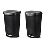 Umbra Brim 13-gallonステップWaste Can