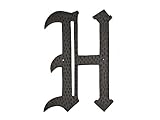 モンタギュー金属製品HAM-16-Hで16。装飾ホームアクセントモノグラムH