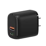 サンワダイレクト USB充電器 50W 6ポート [ USB-C ×1＆ USB-A ×5] 急速充電器 PSE認証 スマホ タブレット ホワイト 700-AC015W