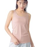 [ウイング/ワコール] カップ付きタンクトップ ラク きれいなバストシルエット 【シンクロブラトップ 吸汗速乾タイプ】 ブラトップ ET1152 PI M