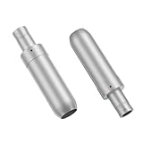 okcsc HD800コネクタ 自作キット DIY イヤホンアクセサリー リケーブル 自作用 修理変換用 ゼンハイザー用 HD800S・HD820・HD800に適合する 2個セット シルバー