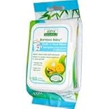 海外直送品Bamboo Baby Tooth and Gum Wipes, 30 Ct by Aleva Naturals