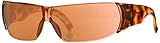 North by Honeywell W301 W300 Series Women's Safety Eyewear, Tortoise Shell by Honeywell