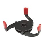 Universal 3 Jaw Adjustable Oil Filter Wrench by Pittsburgh