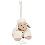 Nattou Cappuccino Collection コレクション Musical Pull String Lamb [並行輸入品]