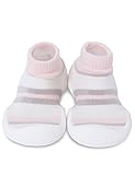 【OSABASA】ベビーファーストシューズラバーソックススニーカーGGOMOOSIN(コムシン)（男女兼用） KGSHSN01_KGSHSN013-WHITE-13.5 [並行輸入品]