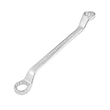 uxcell ボックスエンドオフセット型レンチ　メトリック　クロムバナジウム鋼　12ポイント16mm　18mm