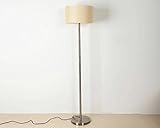 リビングルームのベッドルームベッドサイドの通路の布の装飾リモートコントロールLEDライト緑の青銅のフロアランプ（光源なし） ( サイズ さいず : S s )