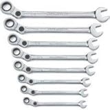 KD Tools 854988 pc SAE Indexing Combination Ratcheting Wrench Set