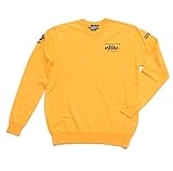 [エリートグリップ] Vネックセーター ゴルフウェア イエロー S