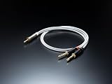 TOP WING White Barrel II 4.4 to TRS 130cm 4.4mm->TRS x 2 バランス変換ケーブル