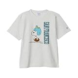 [チャンピオン] モダン 半袖Tシャツ 丸首 9.4oz Relax Fit グラフィックプリント ショ－トスリ－ブTシャツ REVERSE WEAVE C3-B351 メンズ オートミール