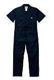 Dickies(ディッキーズ) 半袖つなぎ 3399-33999 ダークネイビー XL