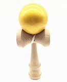 Kerang けん玉 クラシック 木のおもちゃ プレゼント アウトドアスポーツ (ゴールド)