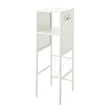 [ベルメゾン] ゴミ箱上ラック ホワイト タイプ：小