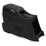 【シェアスタイル】アルファード ヴェルファイア 30系 前期 後期 専用 コンソールボックス【助手席ロングスライドシート ピアノブラック】