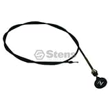 Stens 290-799 Choke Cable Replaces Exmark: 1-603336 603336 Fits Exmark: 52 and 60 Turf Tracer hydro 