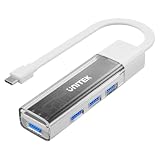 UNITEK 4ポートUSBハブ (取り外し可能なケーブル付/USB-A 5Gbps x 4 / クラウドホワイト) H1319AWH01