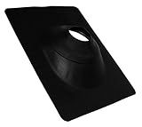 Oatey 11876 3-inch – 4-inch点滅、亜鉛メッキブラック