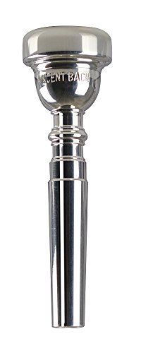 BACH trumpet mouthpiece 10 1 2A silver plated