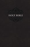 Holy Bible: New International Version, Black, Leathersoft: Soft Touch Edition: Comfort Print