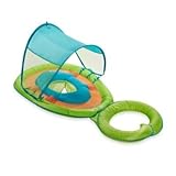 Swimways Mommy And Me Green Turtle Baby Spring Float by SwimWays [並行輸入品]