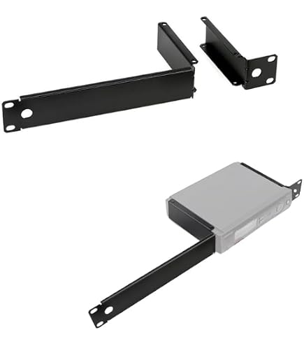 Amazon.co.jp: ラックマウントハードウェア デュアルShure SLX SLXD4