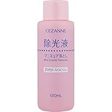 セザンヌ マイルドエナメルリムーバーN 120ml