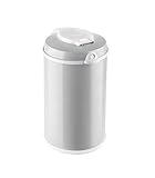 Bubula JR Steel Diaper Pail, Grey by Bubula