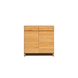 【takano_mokkou 高野木工 NATURAL ナチュラル リビング シリーズ】 完成品 国産 送料無料 木製 キャビネット (90キャビネット)